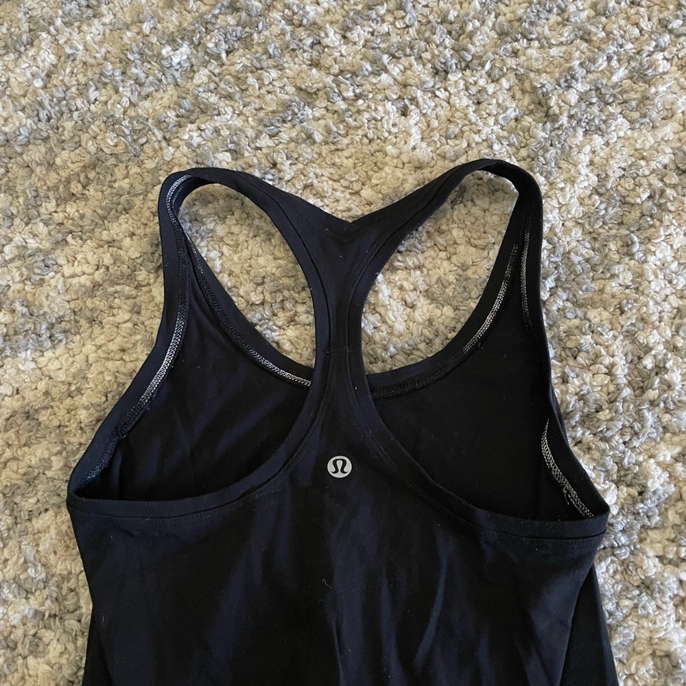 crb lululemon tank size 4